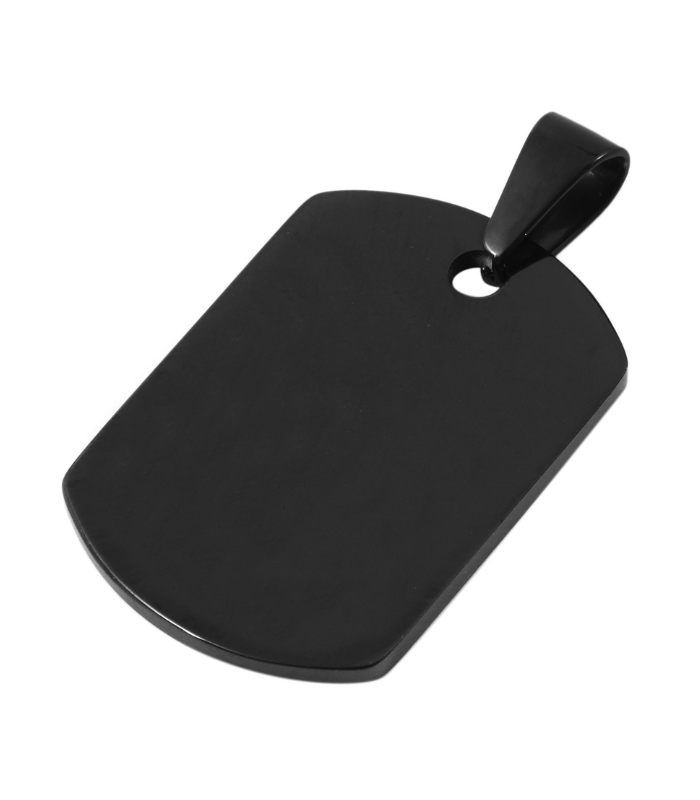 "Akino" Edelstahl Gravuranhänger - 2