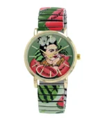 Raptor Damenarmbanduhr "Frida Kahlo Edition" mit Zugband