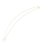 "Milla" 925/rh, Echt Silber Kette mit Herzanhänger – Bild 5