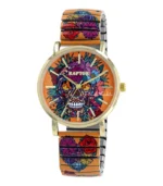 Raptor Damenarmbanduhr "Frida Kahlo Edition" mit Zugband