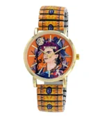 Raptor Damenarmbanduhr "Frida Kahlo Edition" mit Zugband