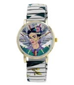 Raptor Damenarmbanduhr "Frida Kahlo Edition" mit Zugband