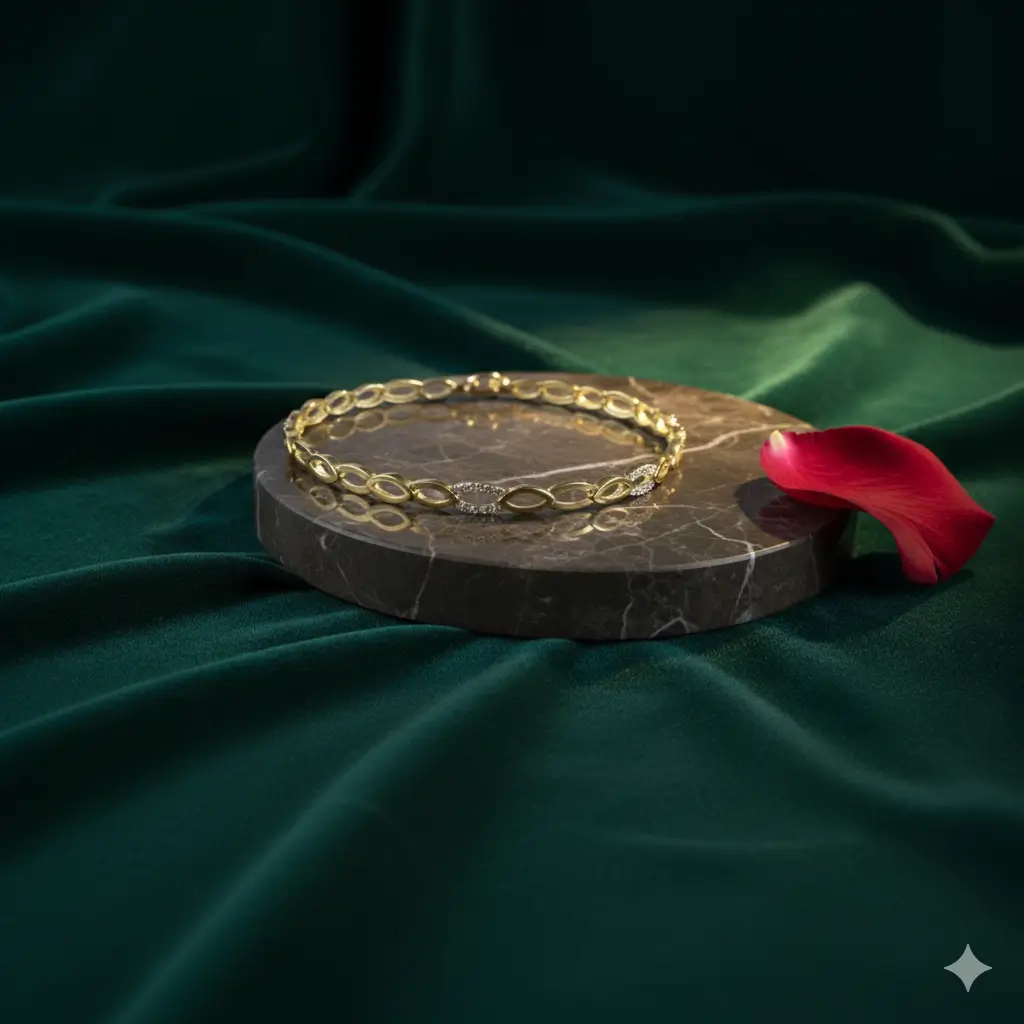 Hochwertige Goldarmbänder