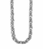 Chaîne royale Akzent, acier inoxydable, couleur argent, longueur 50 cm