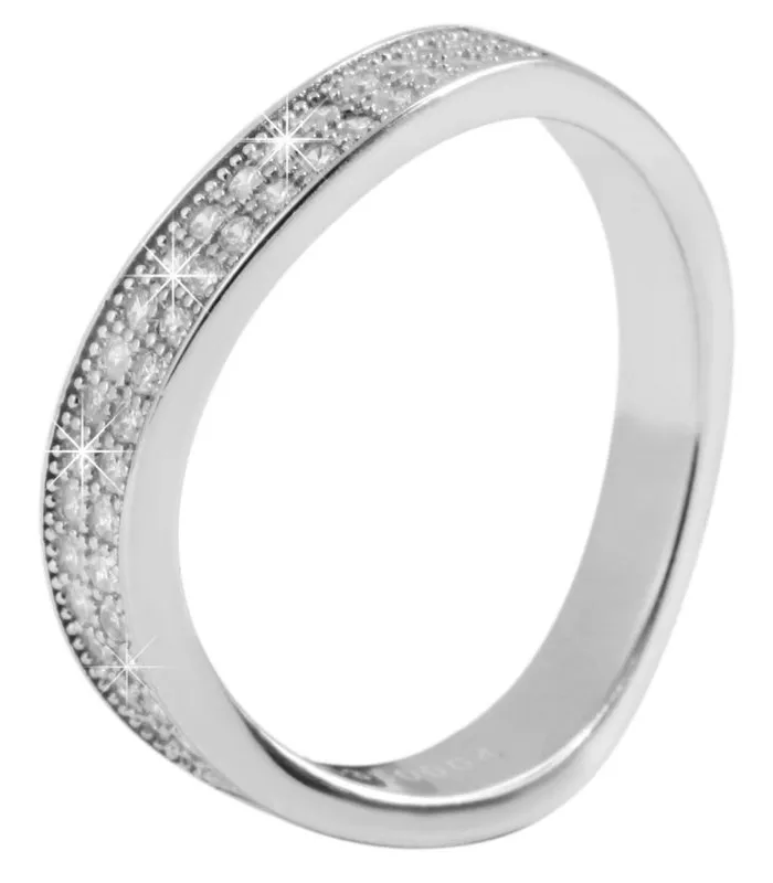 c30372e2dffddddc5b138d8c838515d21a1ad70e_800x800 925 Echt Silber Ring, Zirkoniabesatz, 925/rhodiniert – Bild 2