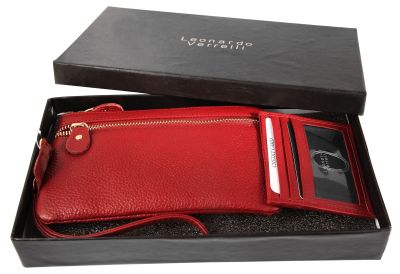 c7f614e3cb7197f9aca9ab14c8742be3e4a1c450_400x400 Leonardo Verrelli Geschenkset mit kleiner Handtasche und Kartenmäppchen