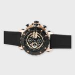 Raptor Limited Herrenchronograph "Raman" mit Silikonarmband – Bild 2