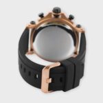 Raptor Limited Herrenchronograph "Raman" mit Silikonarmband – Bild 3