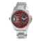 Montre homme RAPTOR « Gabriel » avec 2 mouvements, bracelet en acier inoxydable, 3ATM - 1