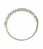 333/- Gold Ring "Alison" mit Zirkoniabesatz, Gelbgold, 8 Karat – Bild 3